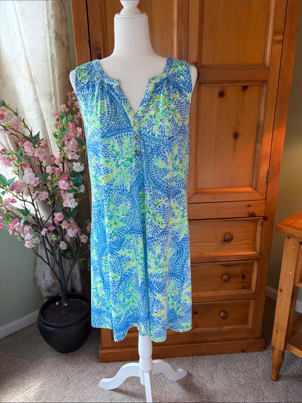 Lilly Pulitzer Essie Dress in Bennet Blue